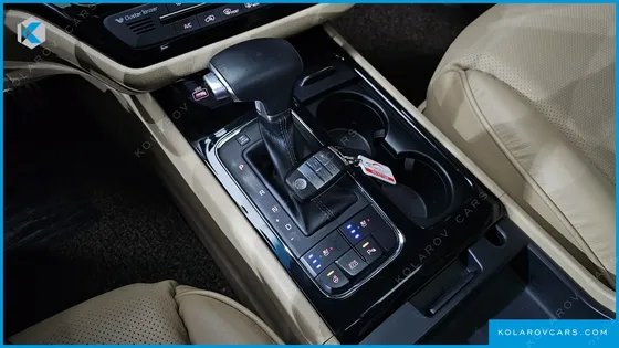 KIA CARNIVAL GASOLINE 9-SEATER NOBLESSE