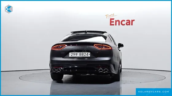 KIA STINGER 3.3 TURBO 2WD