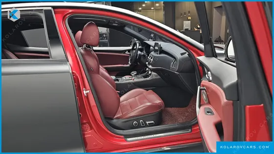 KIA STINGER 3.3 TURBO 2WD