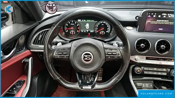 KIA STINGER 3.3 TURBO 2WD
