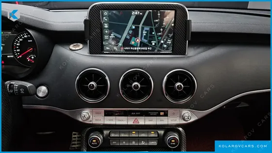 KIA STINGER 3.3 TURBO 2WD