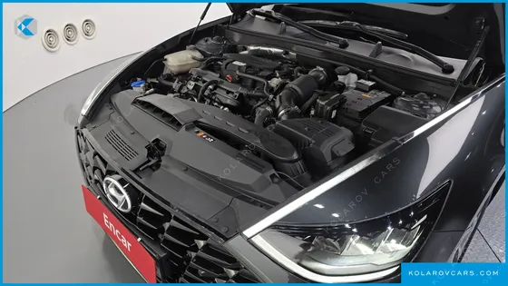 HYUNDAI SONATA 1.6 TURBO
