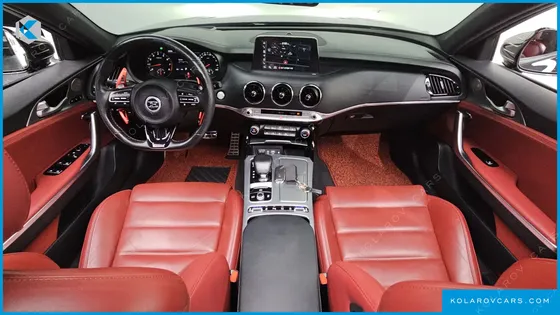KIA STINGER 3.3 TURBO AWD