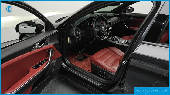 KIA STINGER 3.3 TURBO AWD