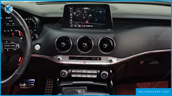 KIA STINGER 3.3 TURBO AWD