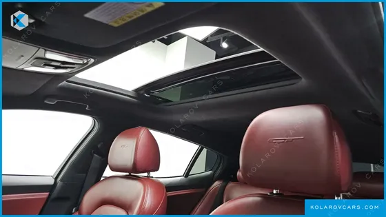 KIA STINGER 3.3 TURBO AWD