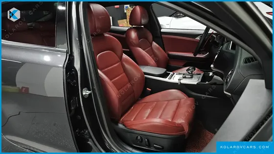 KIA STINGER 3.3 TURBO AWD