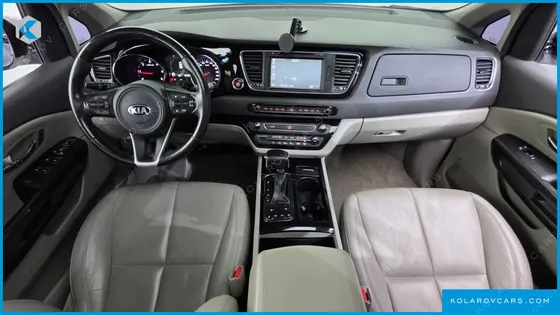KIA CARNIVAL 9-SEATER NOBLESSE SPECIAL
