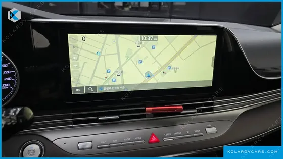 HYUNDAI GRANDEUR 3.0 LPI RENT CAR