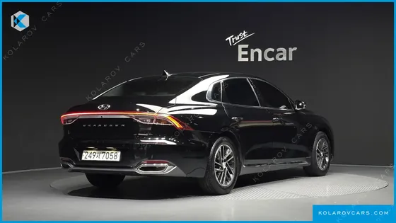 HYUNDAI GRANDEUR 3.0 LPI RENT CAR