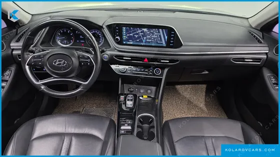 HYUNDAI SONATA 2.0 LPG(RENTAL CAR)