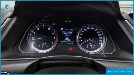 HYUNDAI SONATA 2.0 LPG(RENTAL CAR)