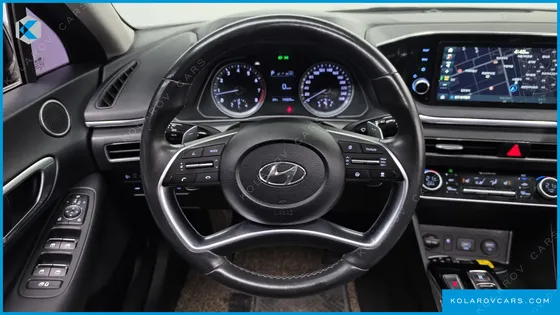 HYUNDAI SONATA 2.0 LPG(RENTAL CAR)