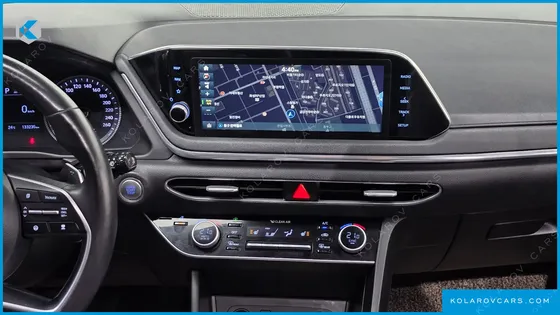 HYUNDAI SONATA 2.0 LPG(RENTAL CAR)