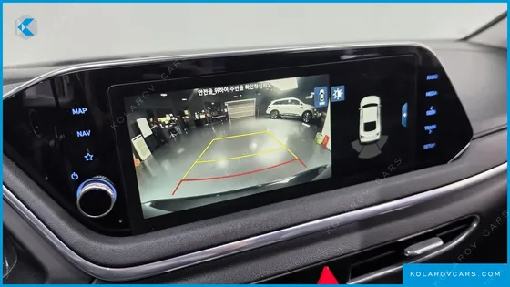 HYUNDAI SONATA 2.0 LPG(RENTAL CAR)