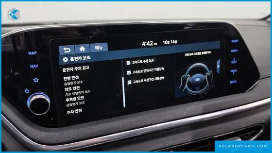 HYUNDAI SONATA 2.0 LPG(RENTAL CAR)