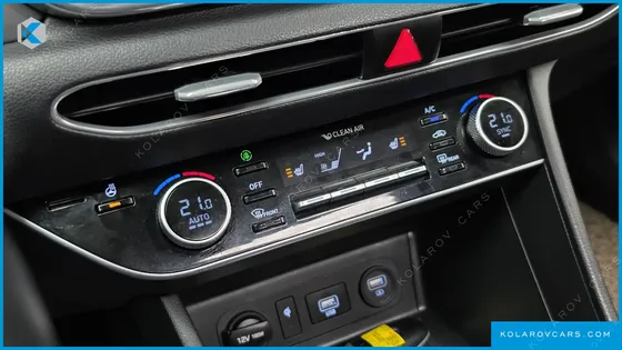HYUNDAI SONATA 2.0 LPG(RENTAL CAR)