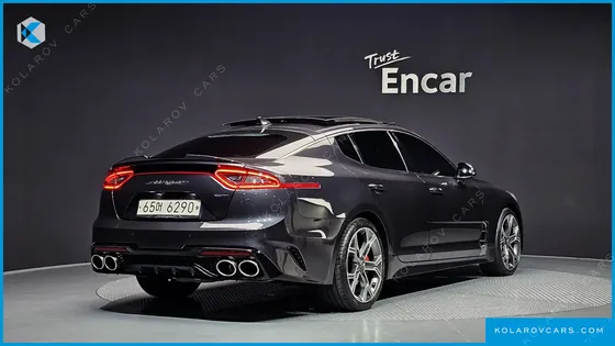 KIA STINGER 3.3 TURBO 2WD