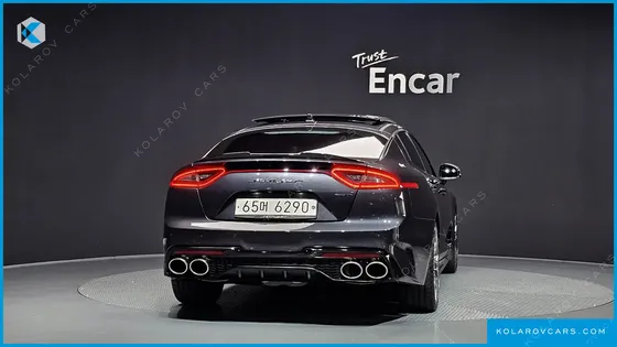 KIA STINGER 3.3 TURBO 2WD