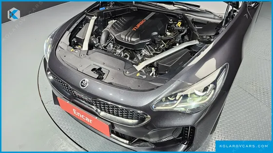 KIA STINGER 3.3 TURBO 2WD