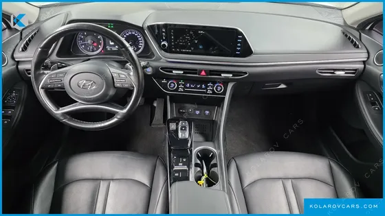 HYUNDAI SONATA 2.0 LPG(RENTAL CAR)