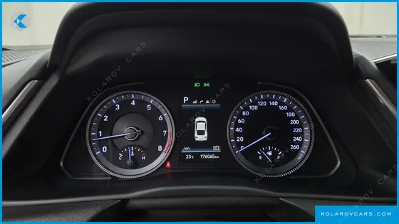 HYUNDAI SONATA 2.0 LPG(RENTAL CAR)