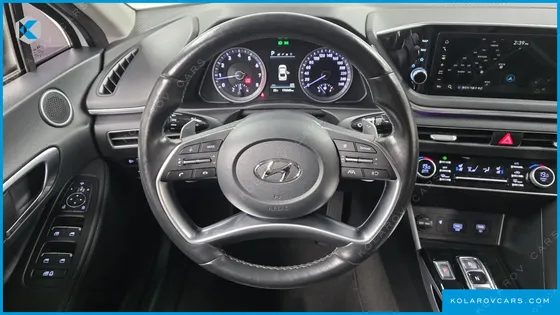 HYUNDAI SONATA 2.0 LPG(RENTAL CAR)