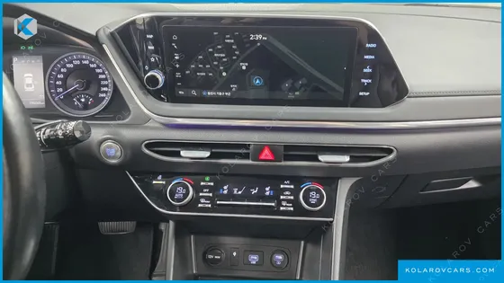 HYUNDAI SONATA 2.0 LPG(RENTAL CAR)