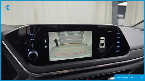 HYUNDAI SONATA 2.0 LPG(RENTAL CAR)