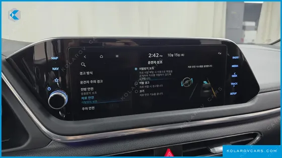 HYUNDAI SONATA 2.0 LPG(RENTAL CAR)