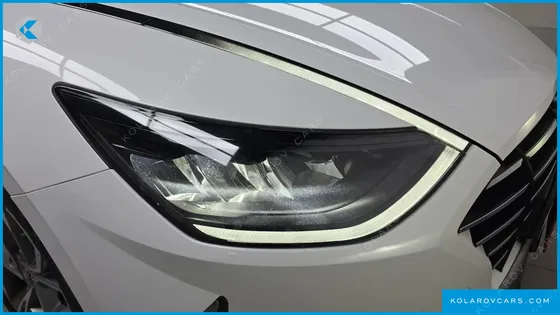 HYUNDAI SONATA 2.0 LPG(RENTAL CAR)