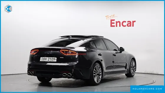KIA STINGER 2.0 TURBO AWD