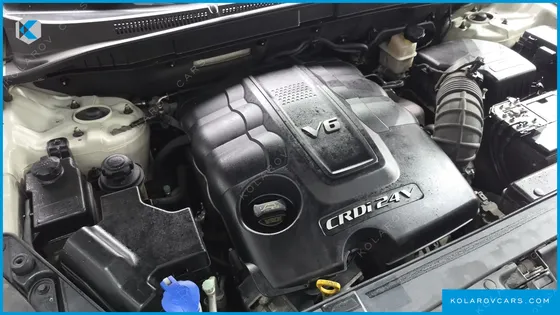 HYUNDAI VERACRUZ DIESEL 4WD 300VX