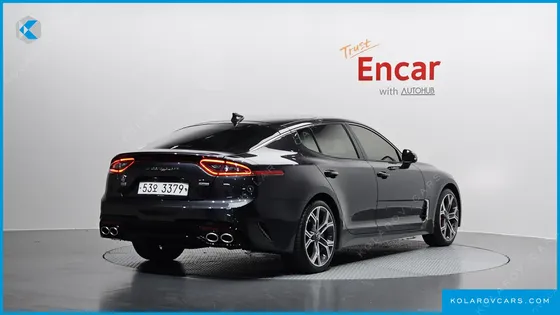 KIA STINGER 3.3 TURBO AWD