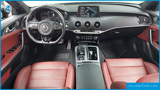 KIA STINGER 3.3 TURBO AWD