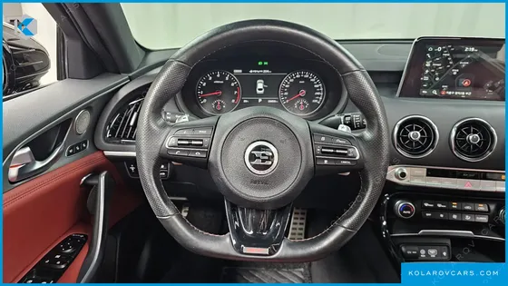 KIA STINGER 3.3 TURBO AWD