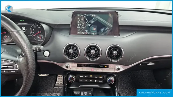KIA STINGER 3.3 TURBO AWD