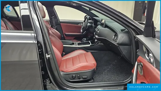 KIA STINGER 3.3 TURBO AWD