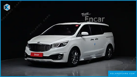 KIA CARNIVAL 9-SEATER NOBLESSE
