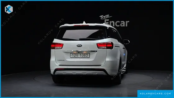 KIA CARNIVAL 9-SEATER NOBLESSE