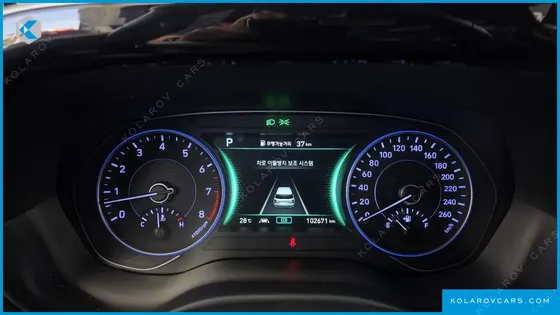HYUNDAI PALISADE GASOLINE 3.8 2WD