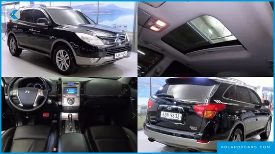 HYUNDAI VERACRUZ DIESEL 4WD 300VX