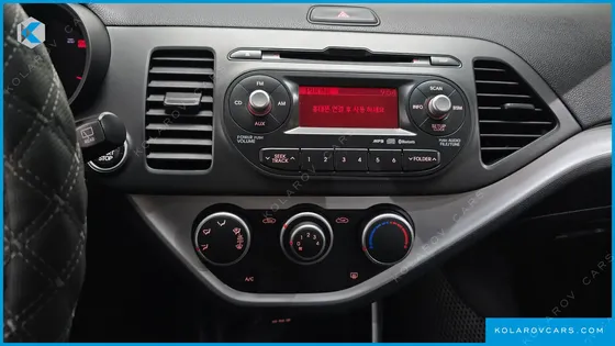KIA MORNING (PICANTO) LUXURY