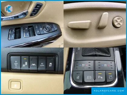 KIA CARNIVAL 7-SEATER LIMOUSINE