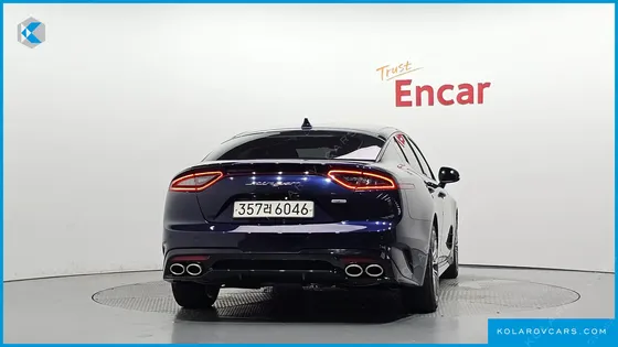 KIA STINGER 2.0 TURBO AWD