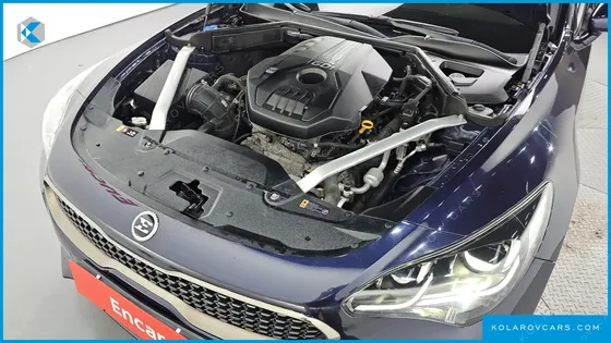 KIA STINGER 2.0 TURBO AWD