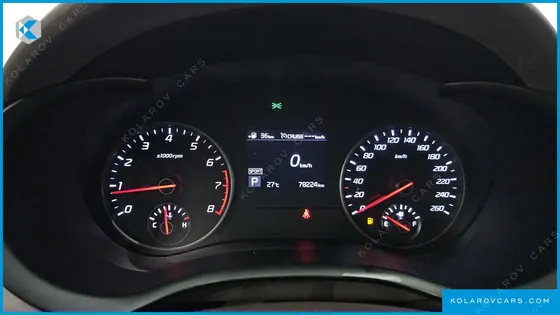 KIA STINGER 2.0 TURBO AWD