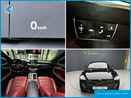 KIA STINGER 3.3 TURBO AWD