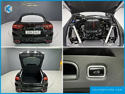KIA STINGER 3.3 TURBO AWD