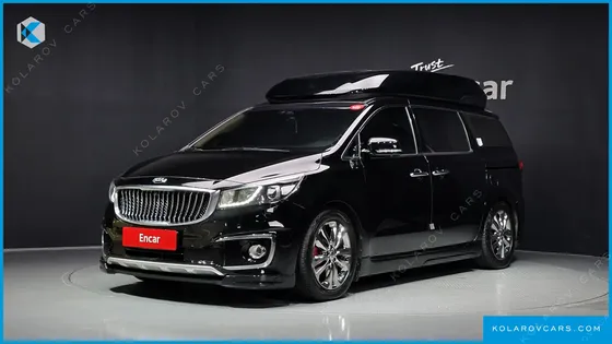 KIA CARNIVAL GASOLINE 9-SEATER HI-LIMOUSINE